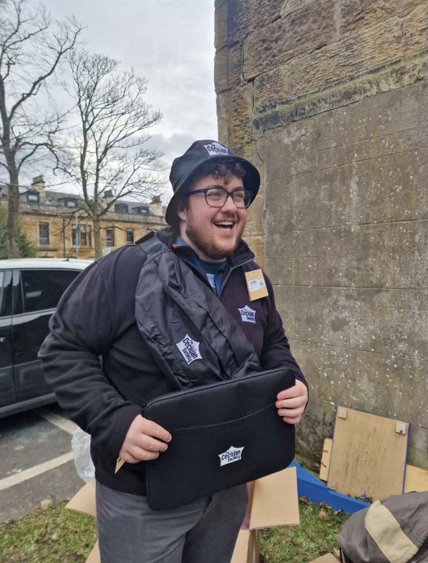 Blood Bucket Hat - Detail