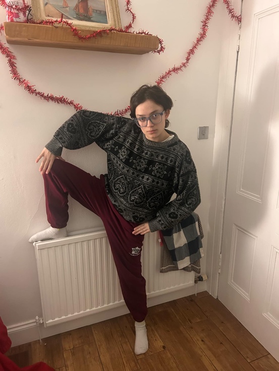 Alone on Saturday Night Joggers