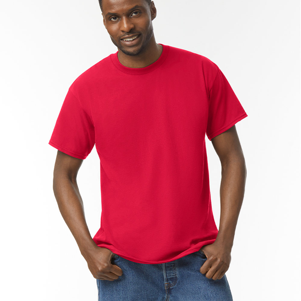 Gildan Heavy Cotton T-Shirt - Back